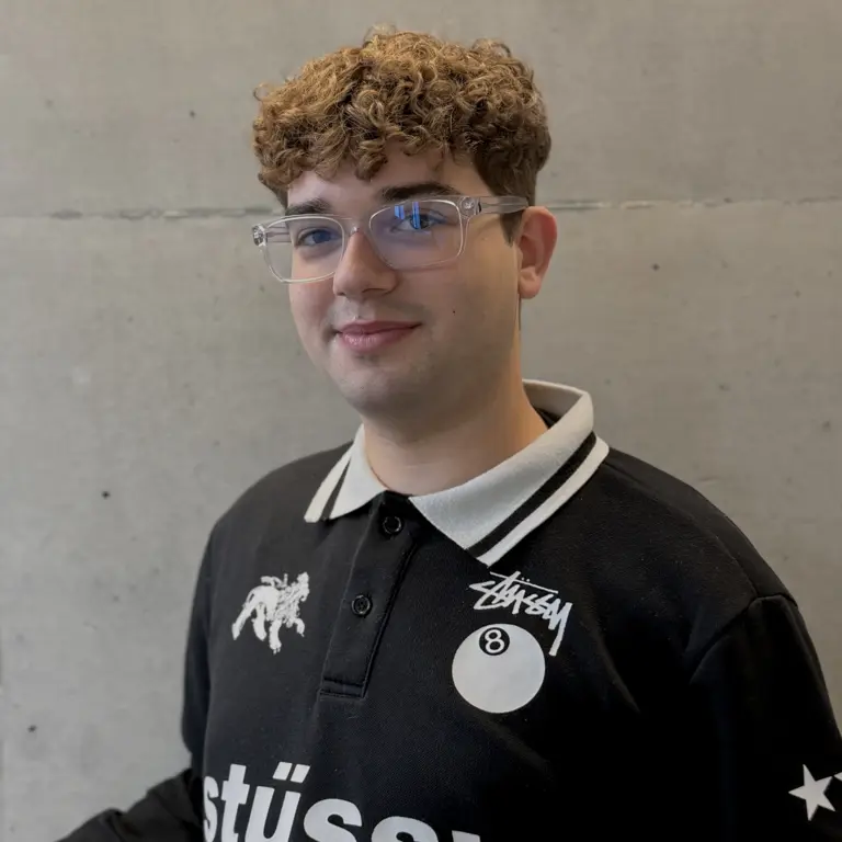 Ein Portrait von Jerome Maier