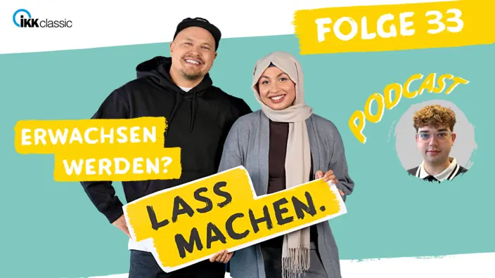 Marco und Urooba vom Podcast in Folge 3e mit Ihrem Gast Jerome Maier.