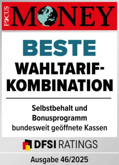 Beste Wahltarifkombination von Focus Money