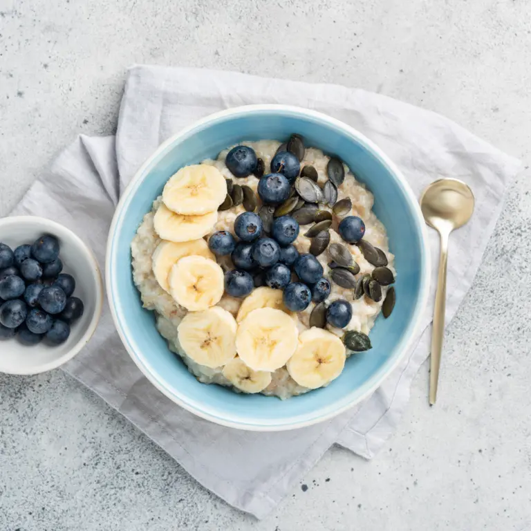 Hafer-Protein-Powerbowl