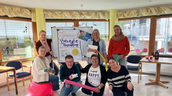 Pflegedienstleitung „Haus mit Herz“