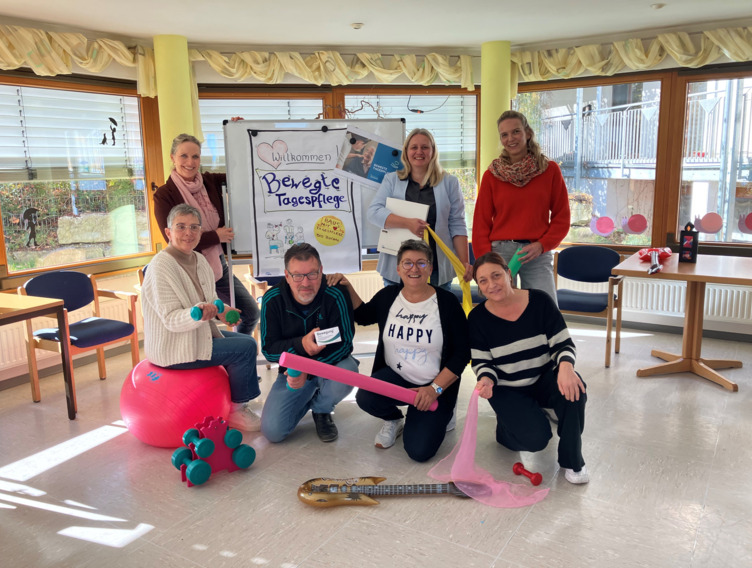 Pflegedienstleitung Haus mit Herz