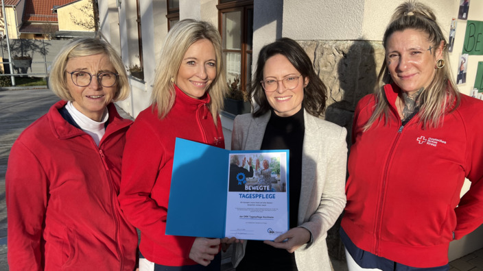 Die Erfurter Tagespflege des DRK