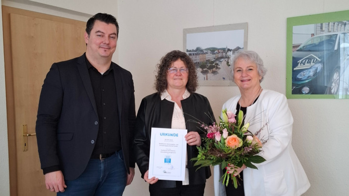 Sonderpreis Gesundes Handwerk Waldheimer Wohnungsbau