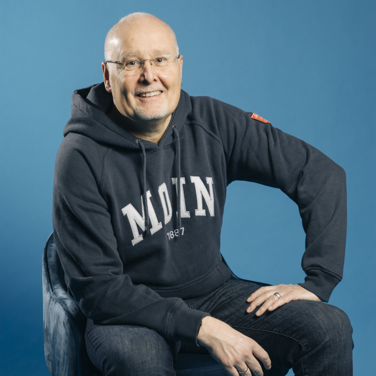 Kay Holm - Host des IKK-Firmenkunden-Podcasts