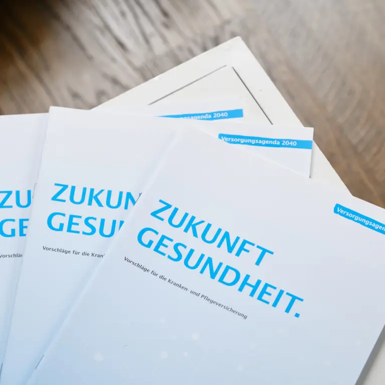 Broschüre Versorgungsagenda