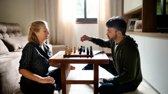 Demenz vorbeugen mit Schach