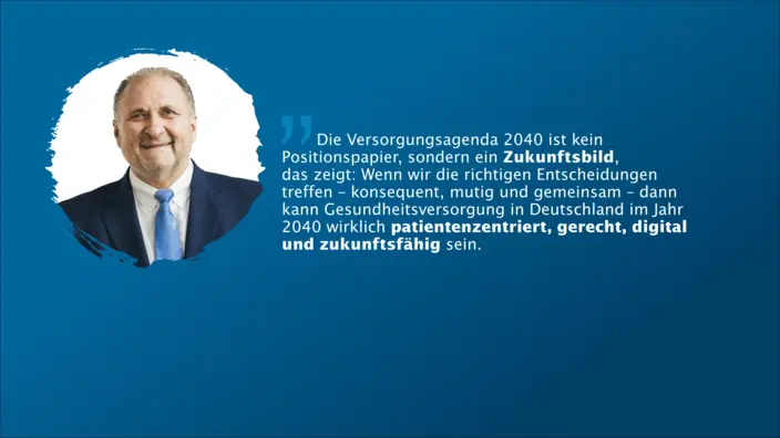 Hans Peter Wollseifer, Verwaltungsratsvorsitzender der IKK classic auf Arbeitgeberseite