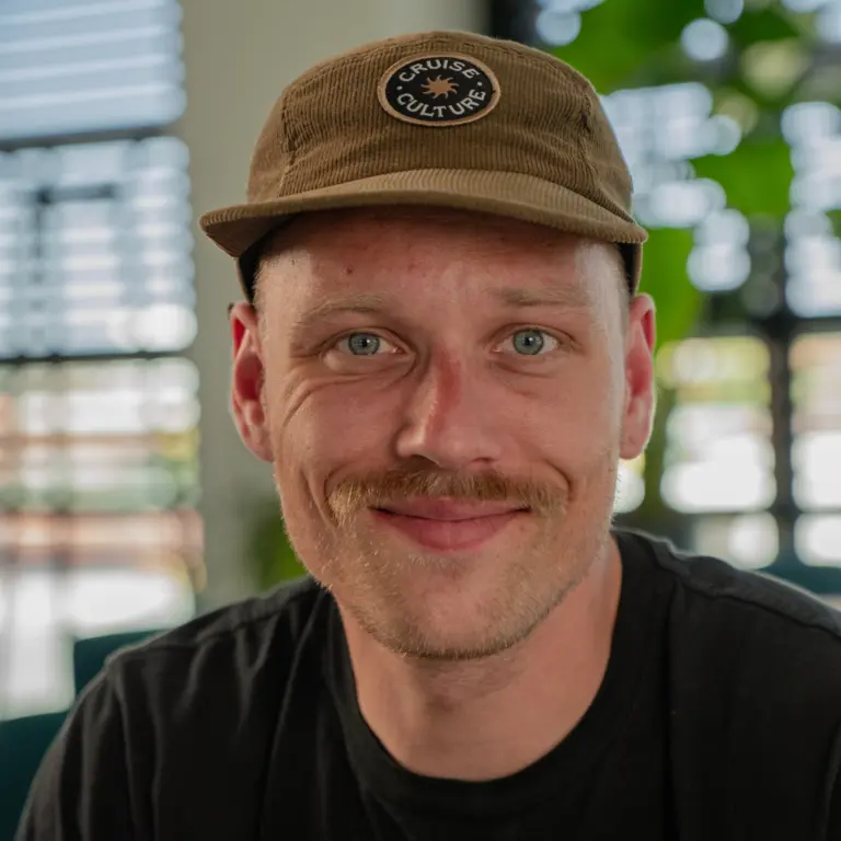 Ein Selfie von Laurin Bock