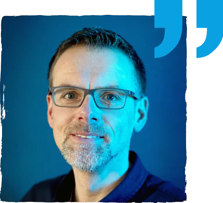 Porträt von Florian Müller