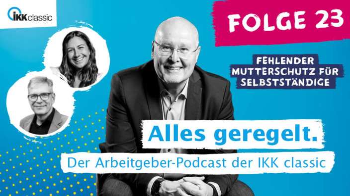 Thumbnail Firmenkunden-Podcast Alles geregelt Folge 23