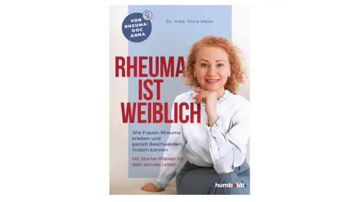 Buchcover "Rheuma ist weiblich" von Dr. med. Anne Meier