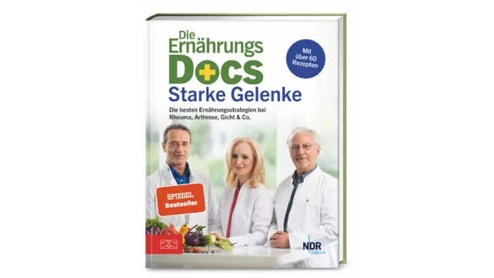 Buchcover: Die Ernährungs-Docs - Starke Gelenke