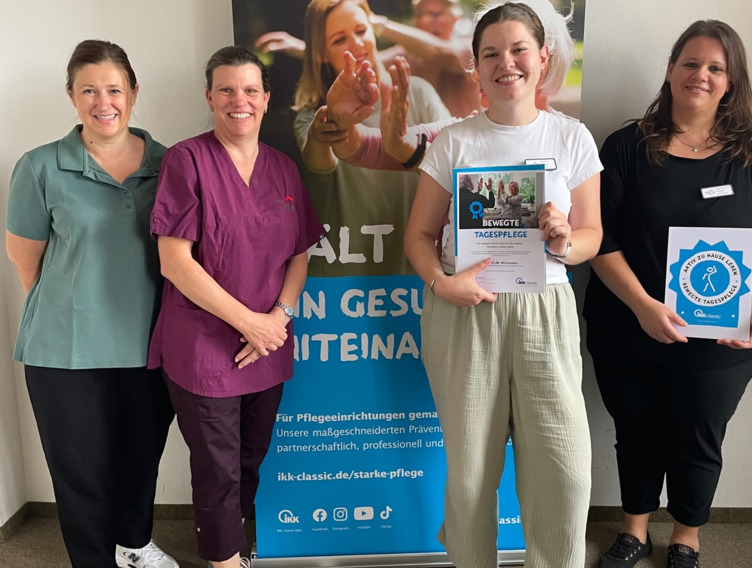 Team HAUS ELIM Bewegte Tagespflege
