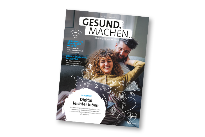 Cover des Gesund.Machen Magazins Ausgabe 2-2026