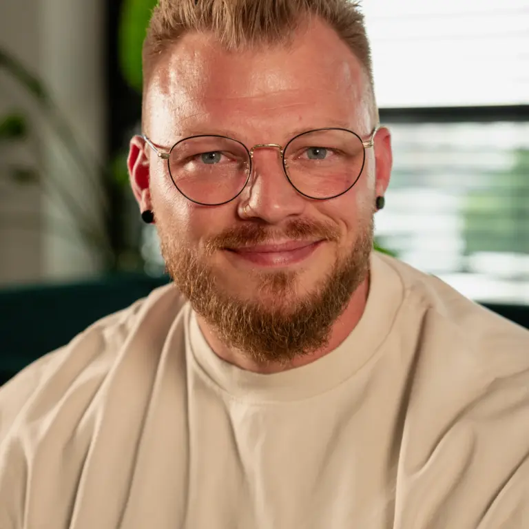 Ein Selfie von Dan Braumüller