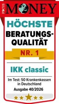Höchste Beratungsqualität Nr. 1 von Focus Money