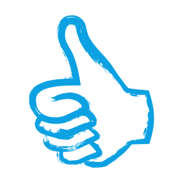 IKK-Icon Daumen hoch