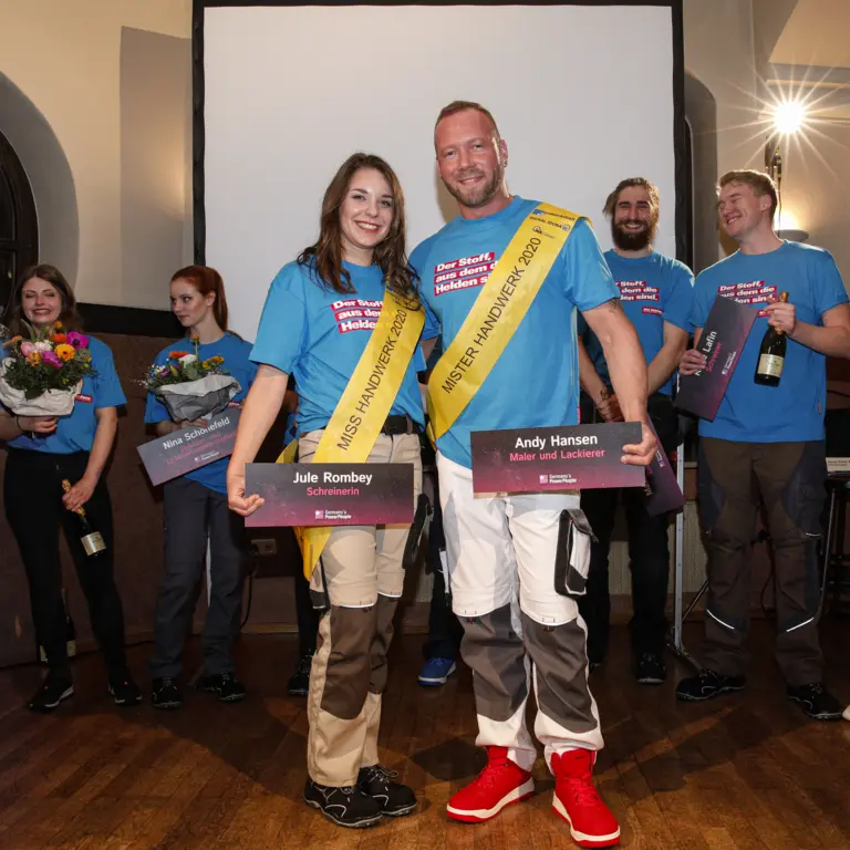 Miss und Mister Handwerk 2020