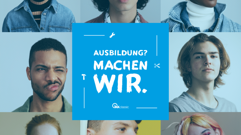 Coverbild für den IKK Azubi-Podcast