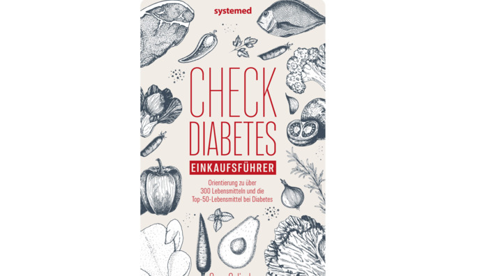 Buchcover "Check Diabetes: Einkaufsführer"