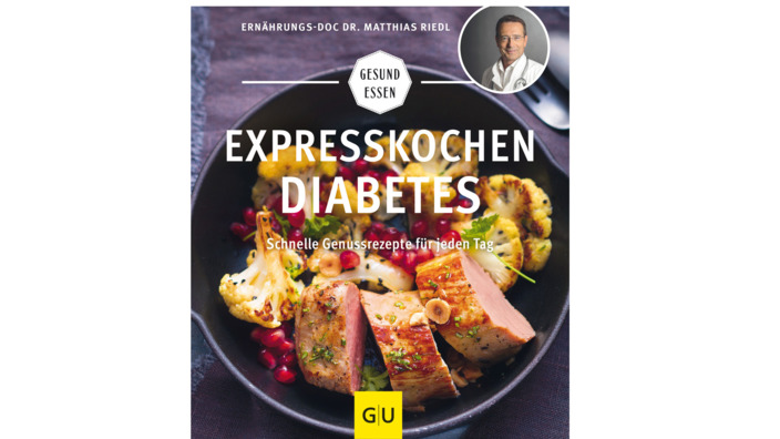 Buchcover "Expresskochen Diabetes"