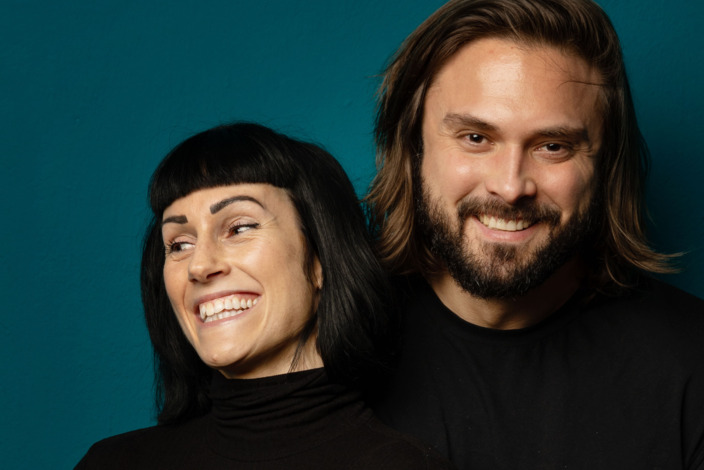 Portrait von Verena und Achim Sam
