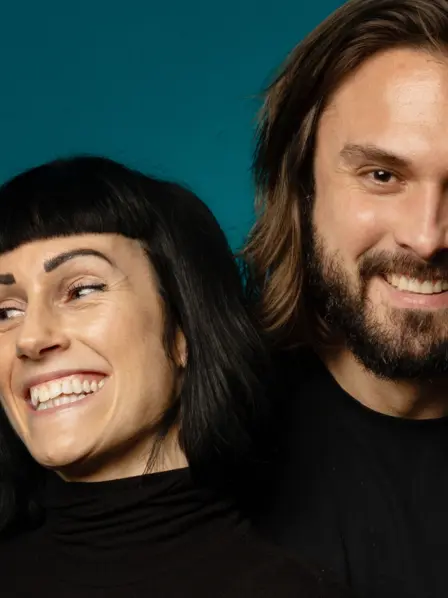 Portrait von Verena und Achim Sam