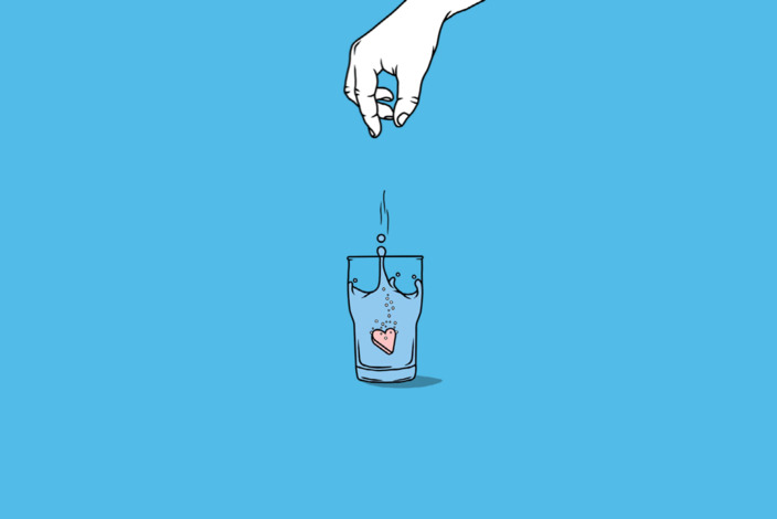 Illustration der Studie Vorurteile und Diskriminierung machen krank.