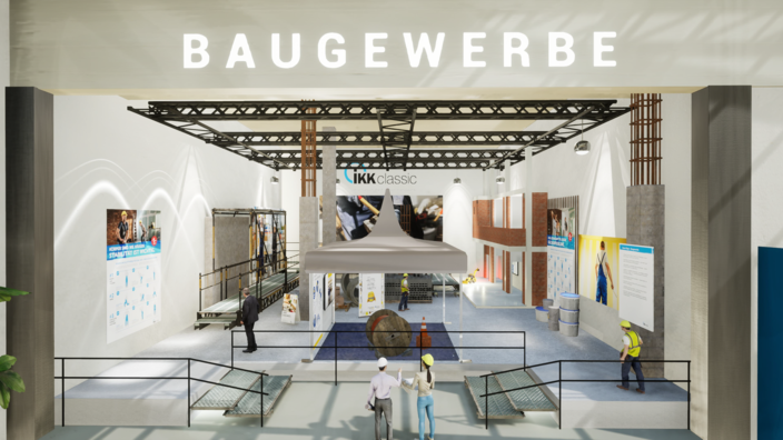 Messehalle Baugewerbe